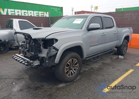 2021 Toyota Tacoma Trd Sport from USA, damaged, VIN 3TMBZ5DN6MM027689